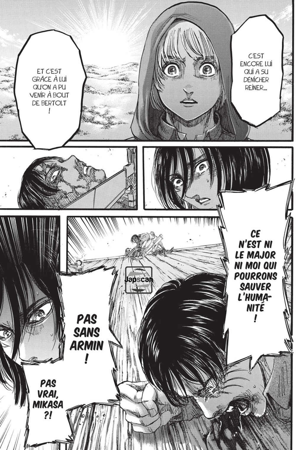 Read Attack On Titan FR Manga Online