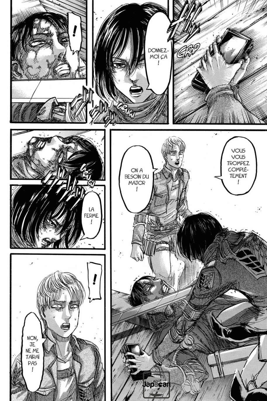 Read Attack On Titan FR Manga Online