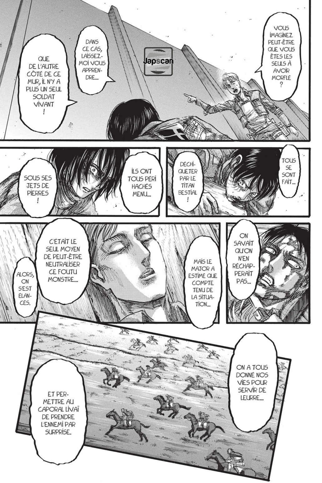 Read Attack On Titan FR Manga Online
