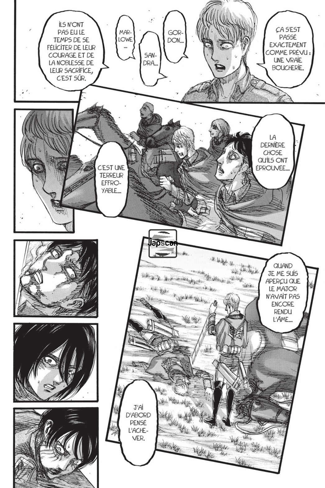 Read Attack On Titan FR Manga Online