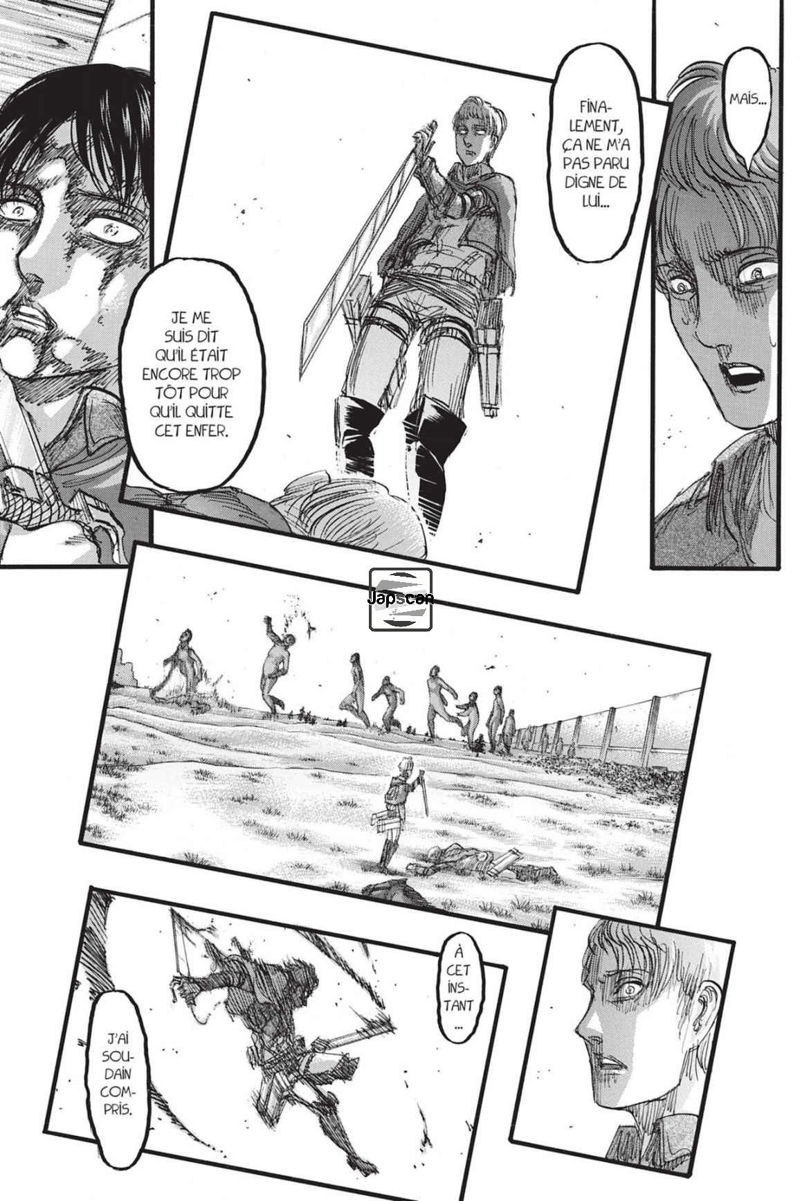 Read Attack On Titan FR Manga Online