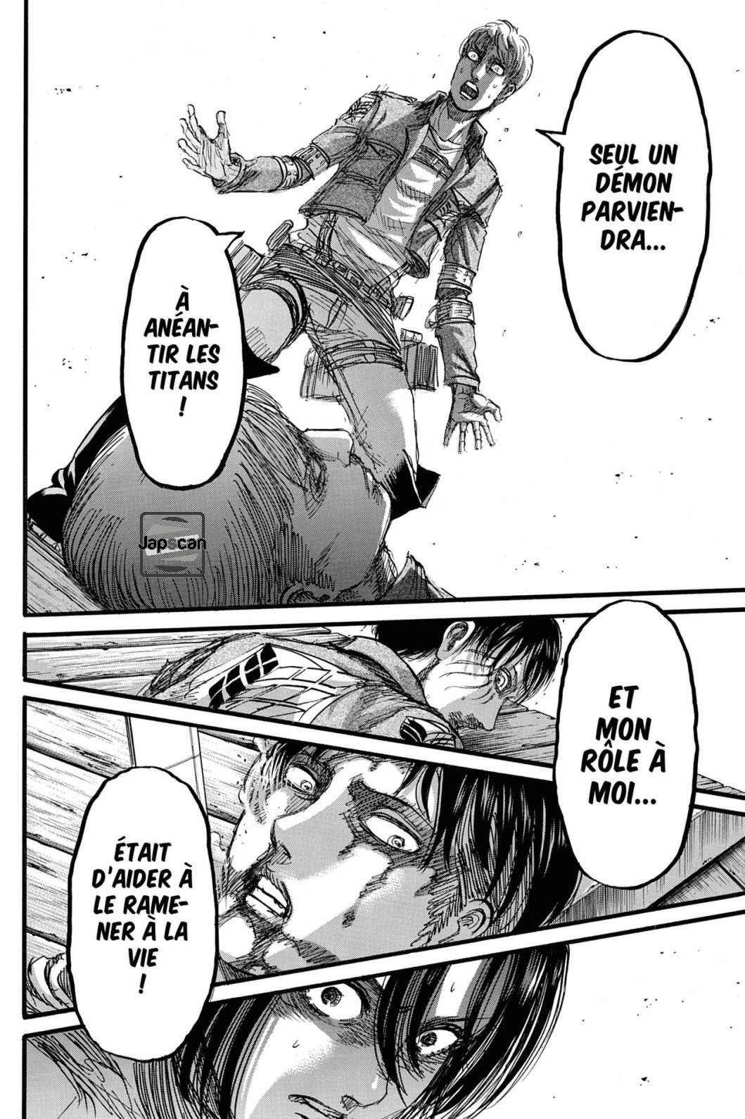 Read Attack On Titan FR Manga Online