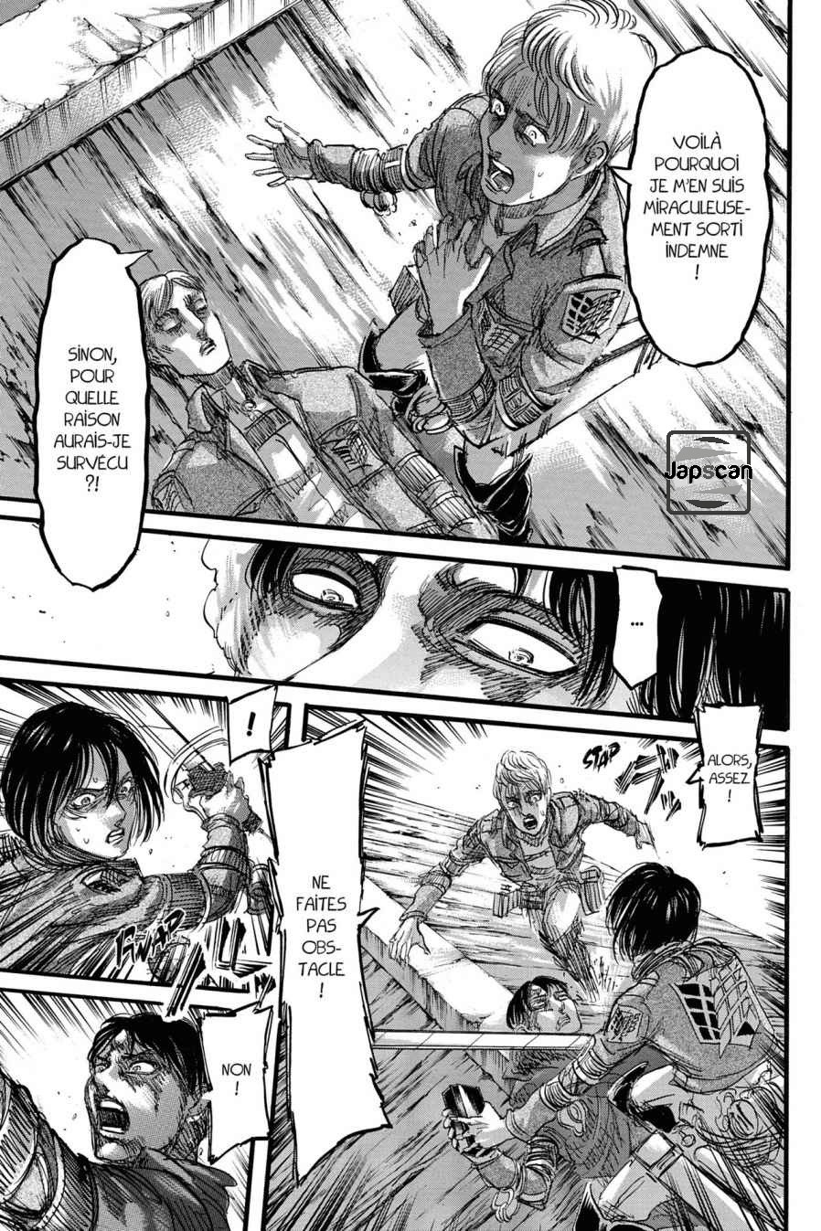 Read Attack On Titan FR Manga Online
