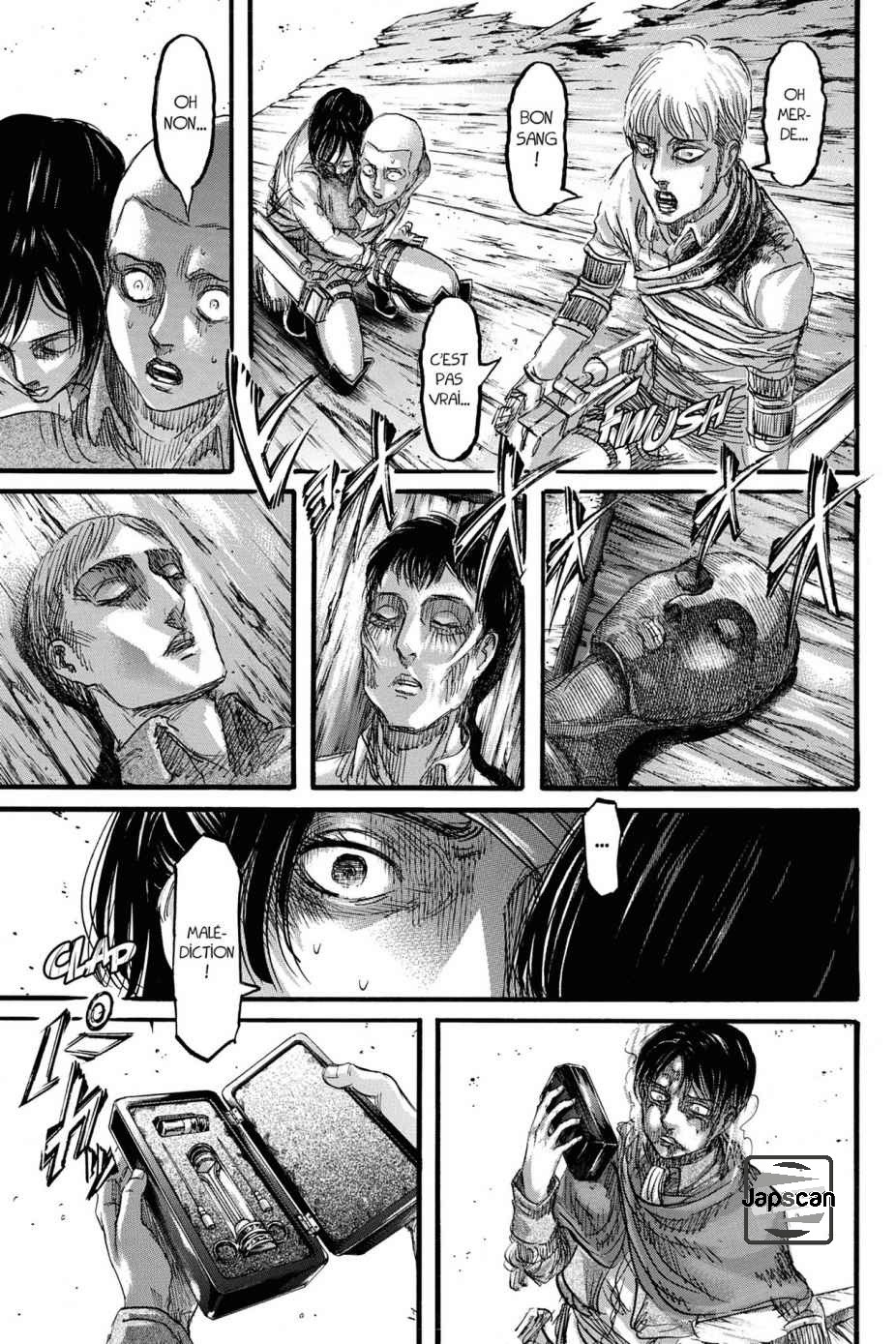 Read Attack On Titan FR Manga Online