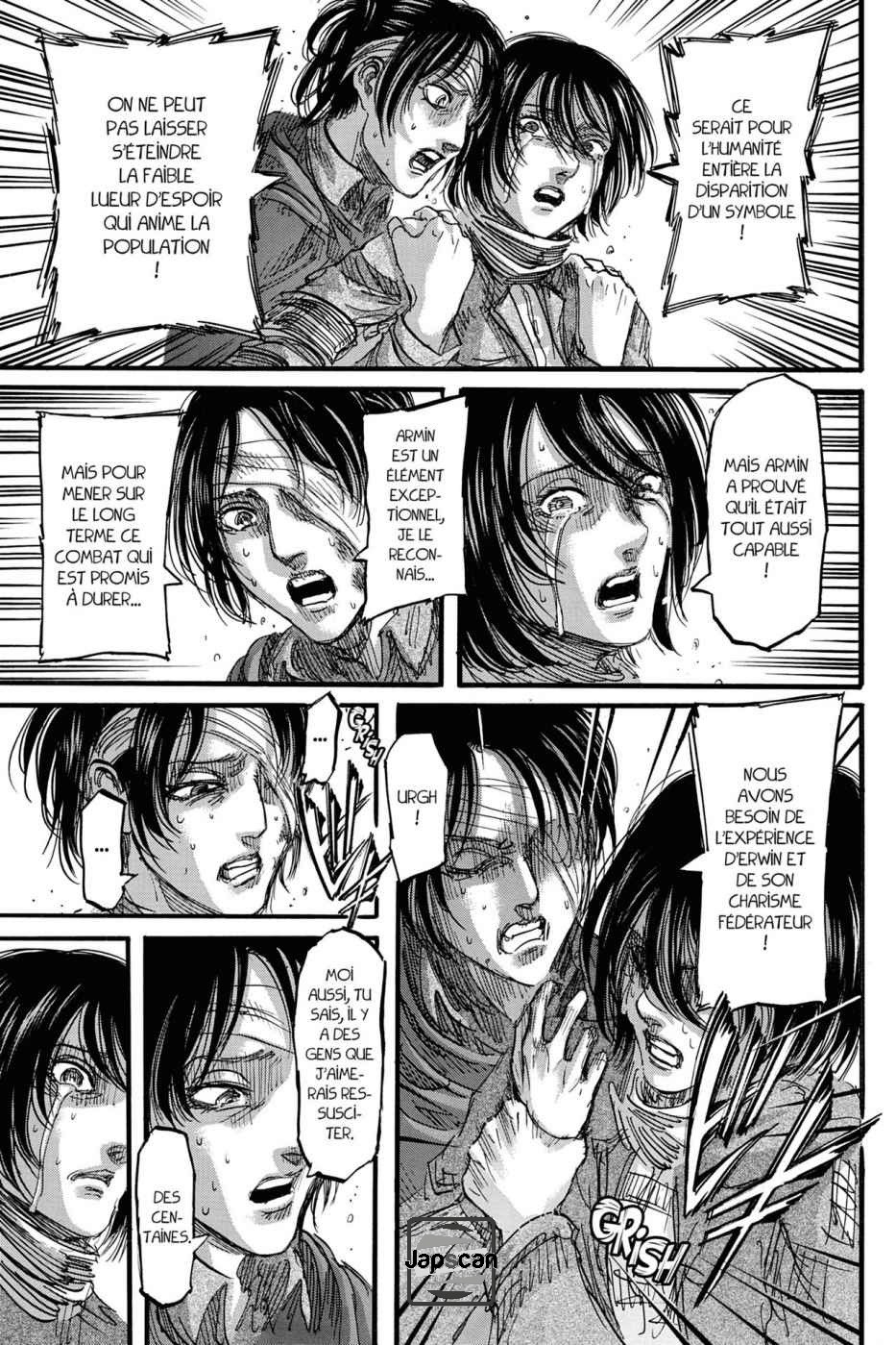 Read Attack On Titan FR Manga Online