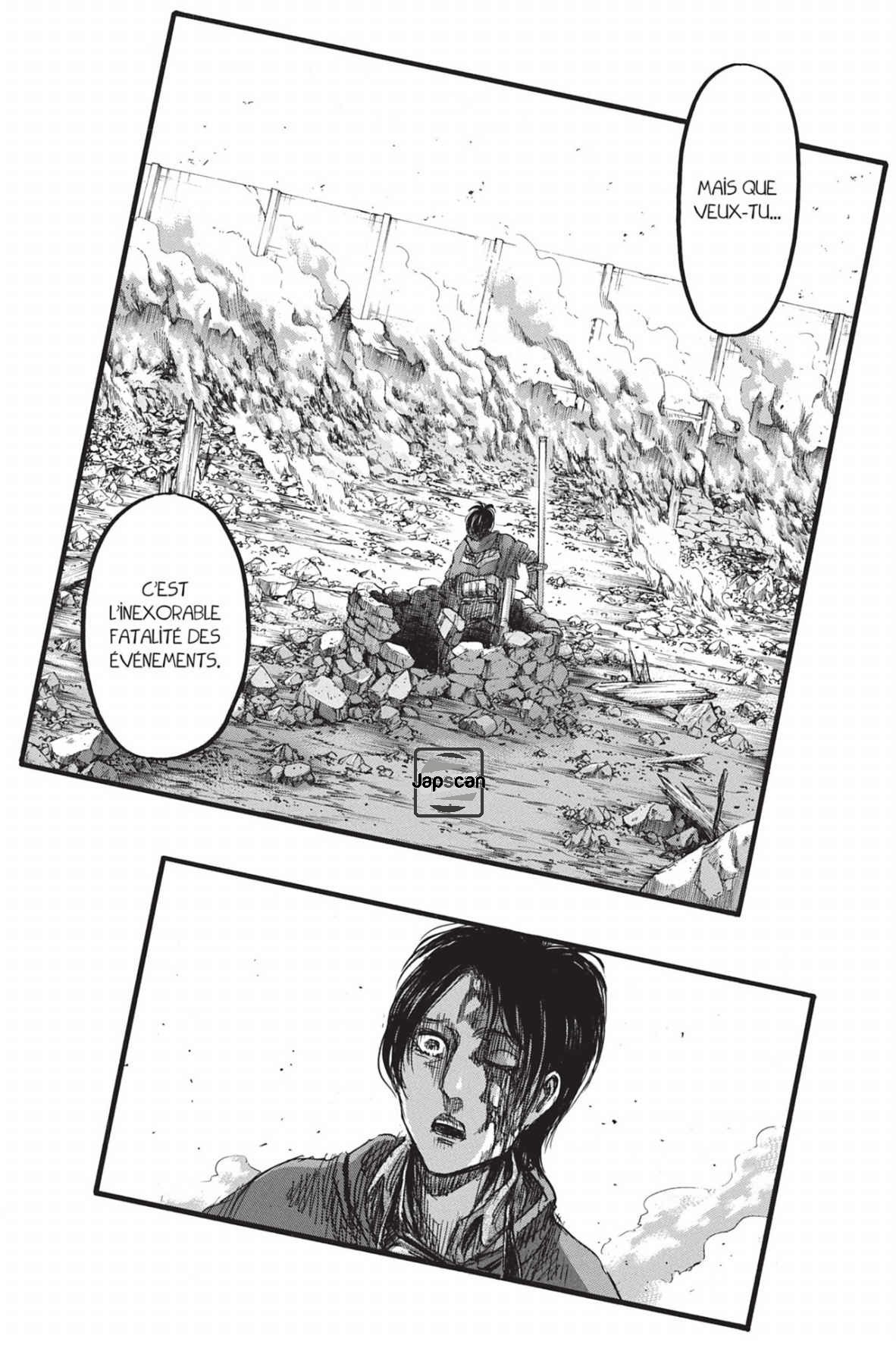 Read Attack On Titan FR Manga Online
