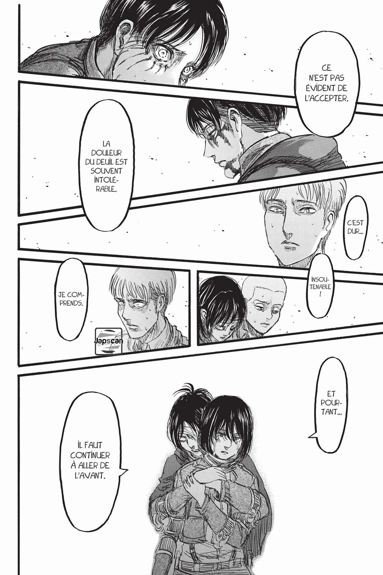 Read Attack On Titan FR Manga Online