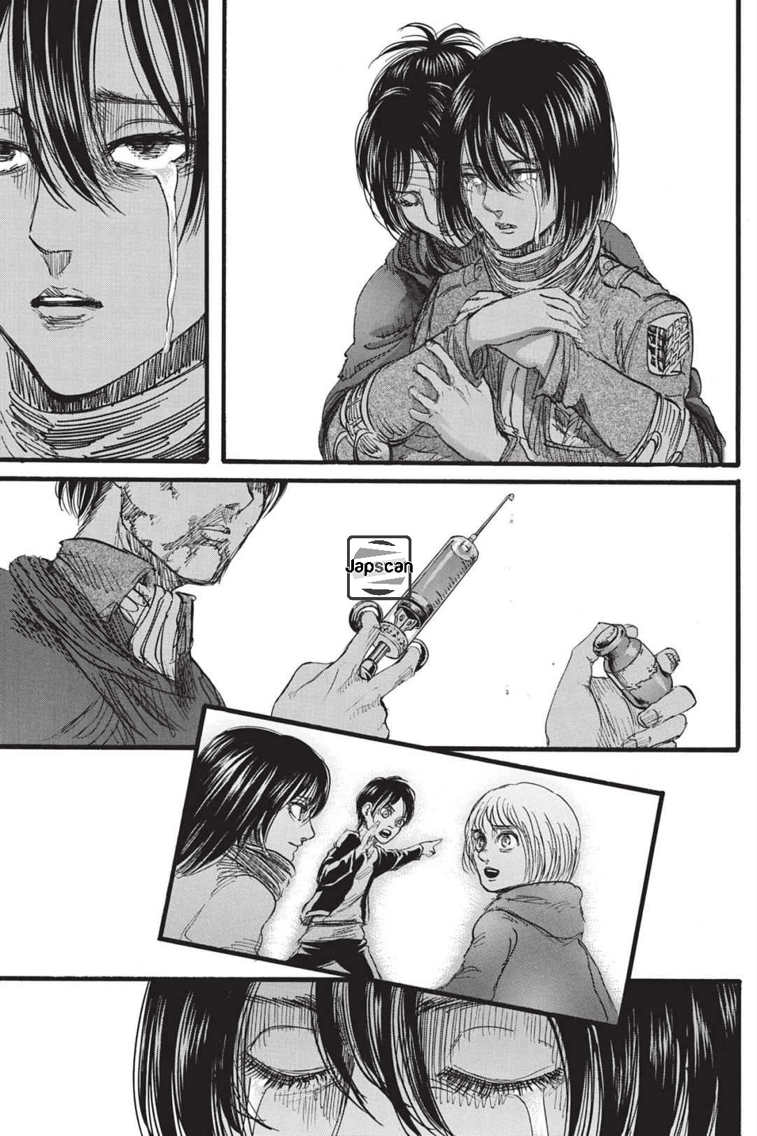 Read Attack On Titan FR Manga Online