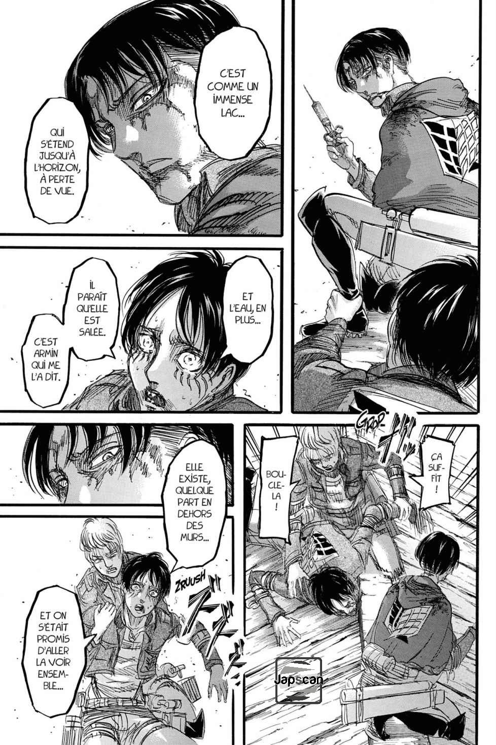 Read Attack On Titan FR Manga Online
