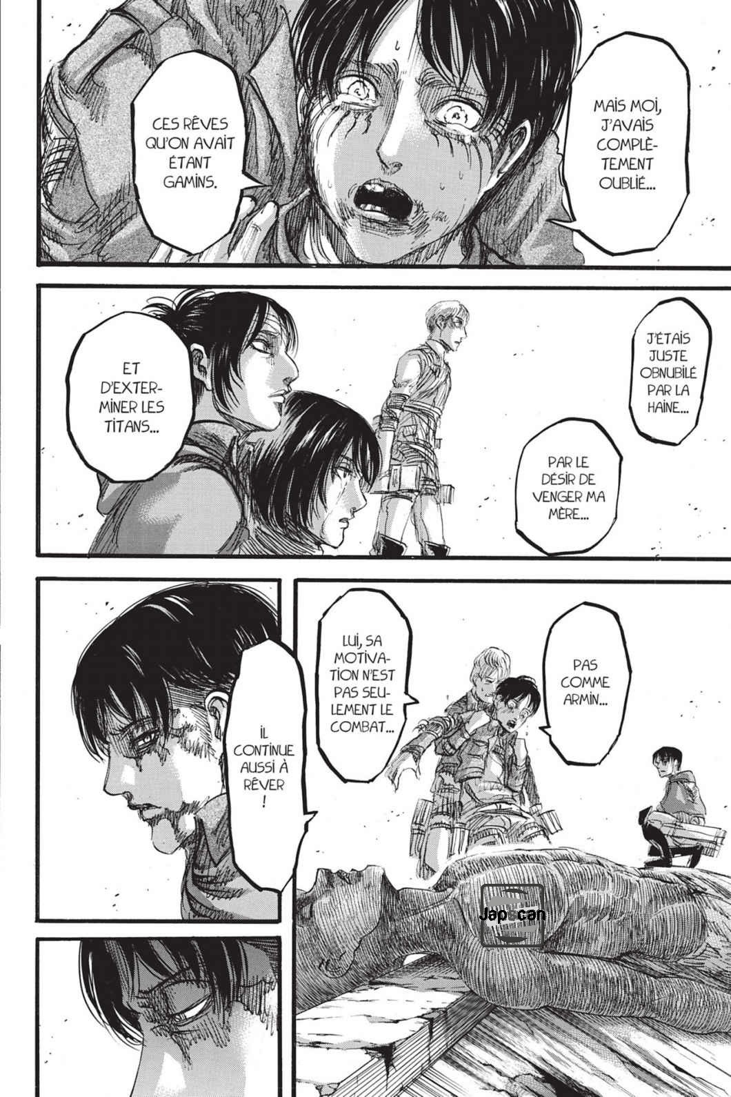 Read Attack On Titan FR Manga Online