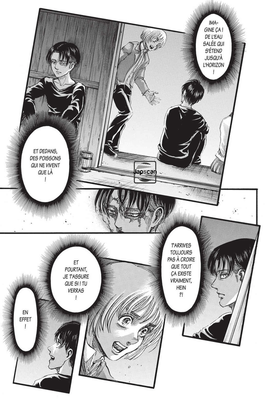 Read Attack On Titan FR Manga Online