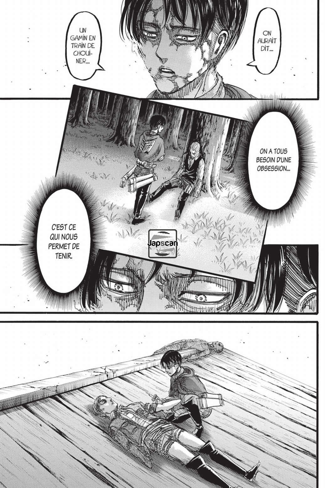 Read Attack On Titan FR Manga Online