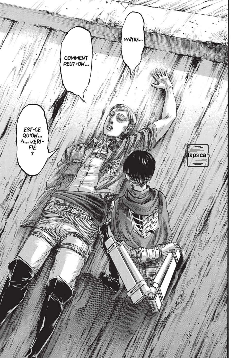 Read Attack On Titan FR Manga Online