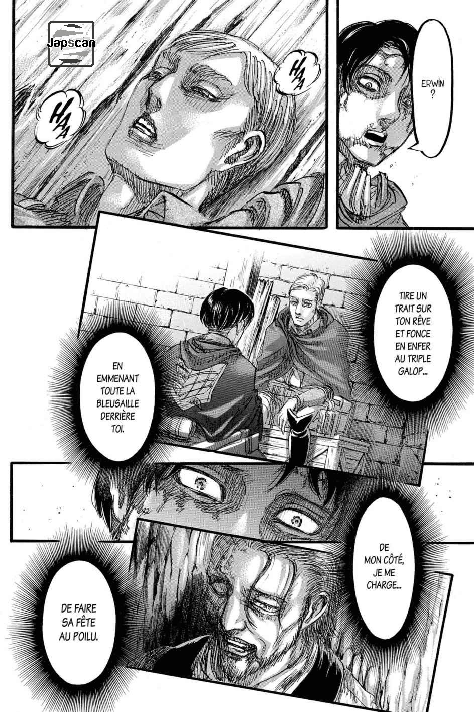 Read Attack On Titan FR Manga Online