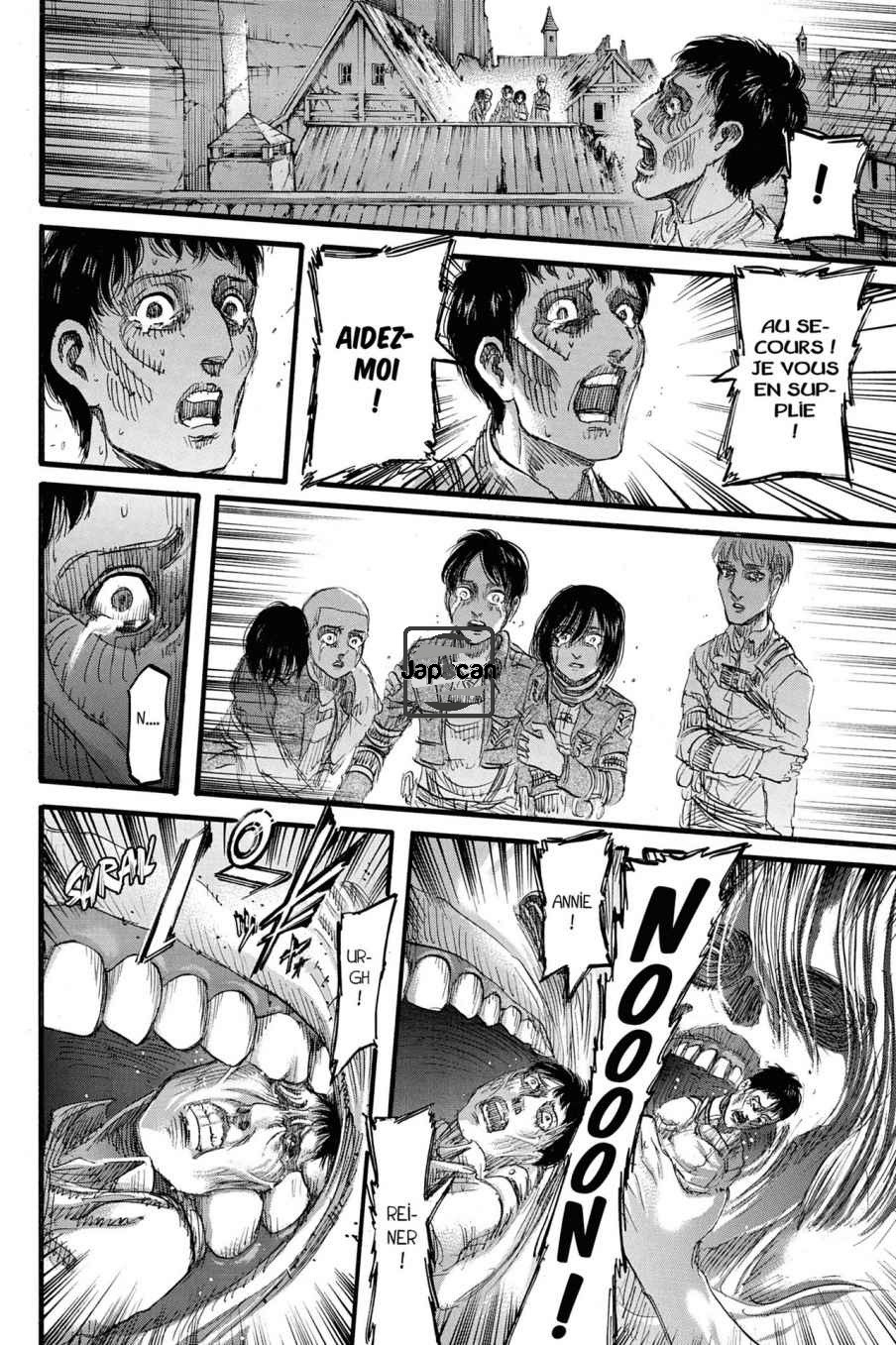 Read Attack On Titan FR Manga Online
