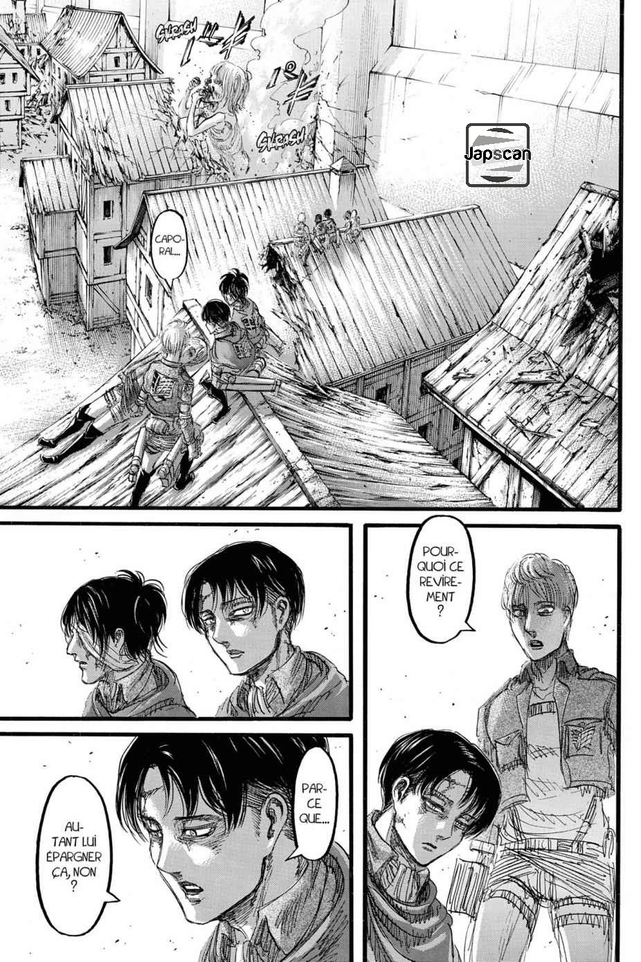 Read Attack On Titan FR Manga Online