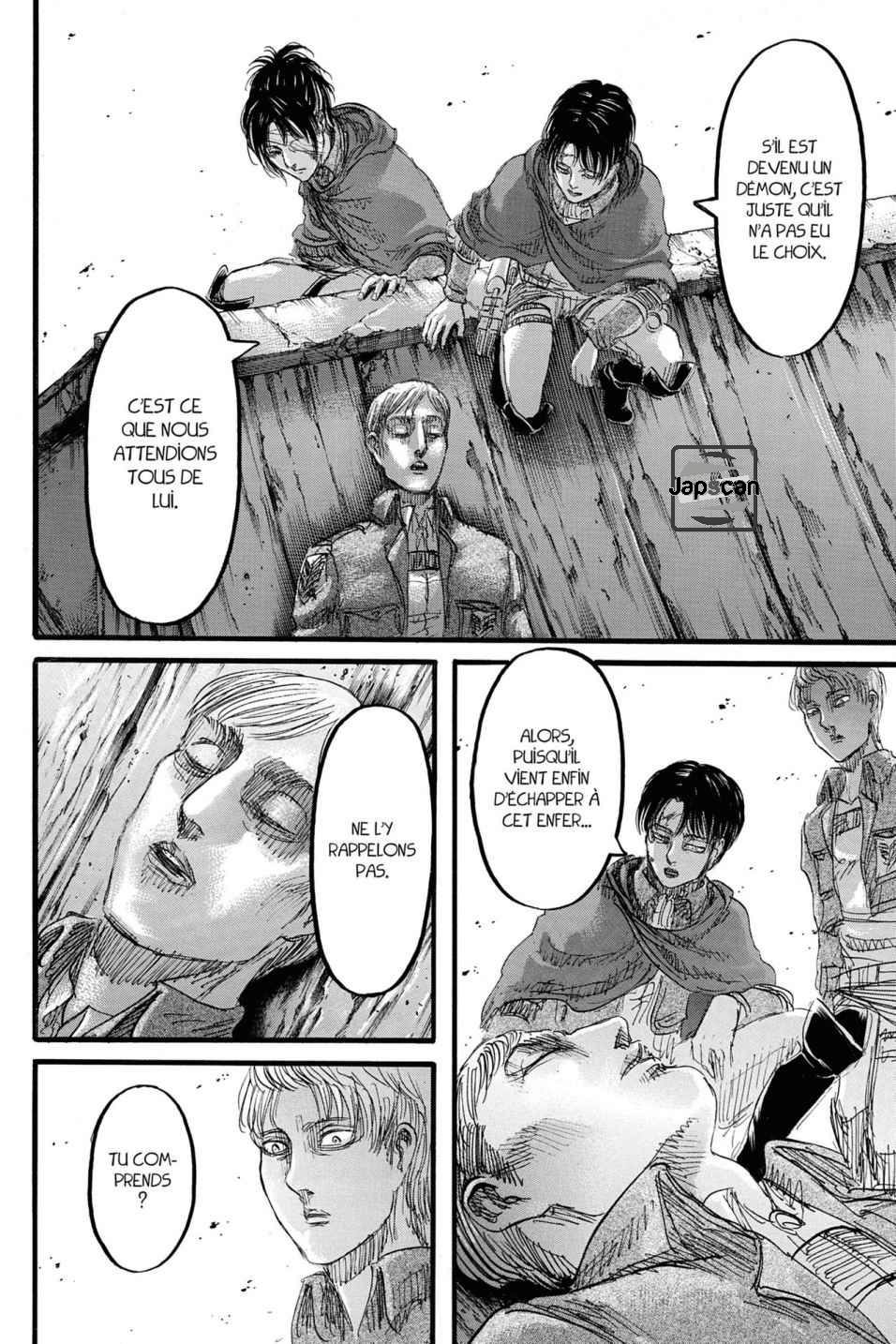 Read Attack On Titan FR Manga Online