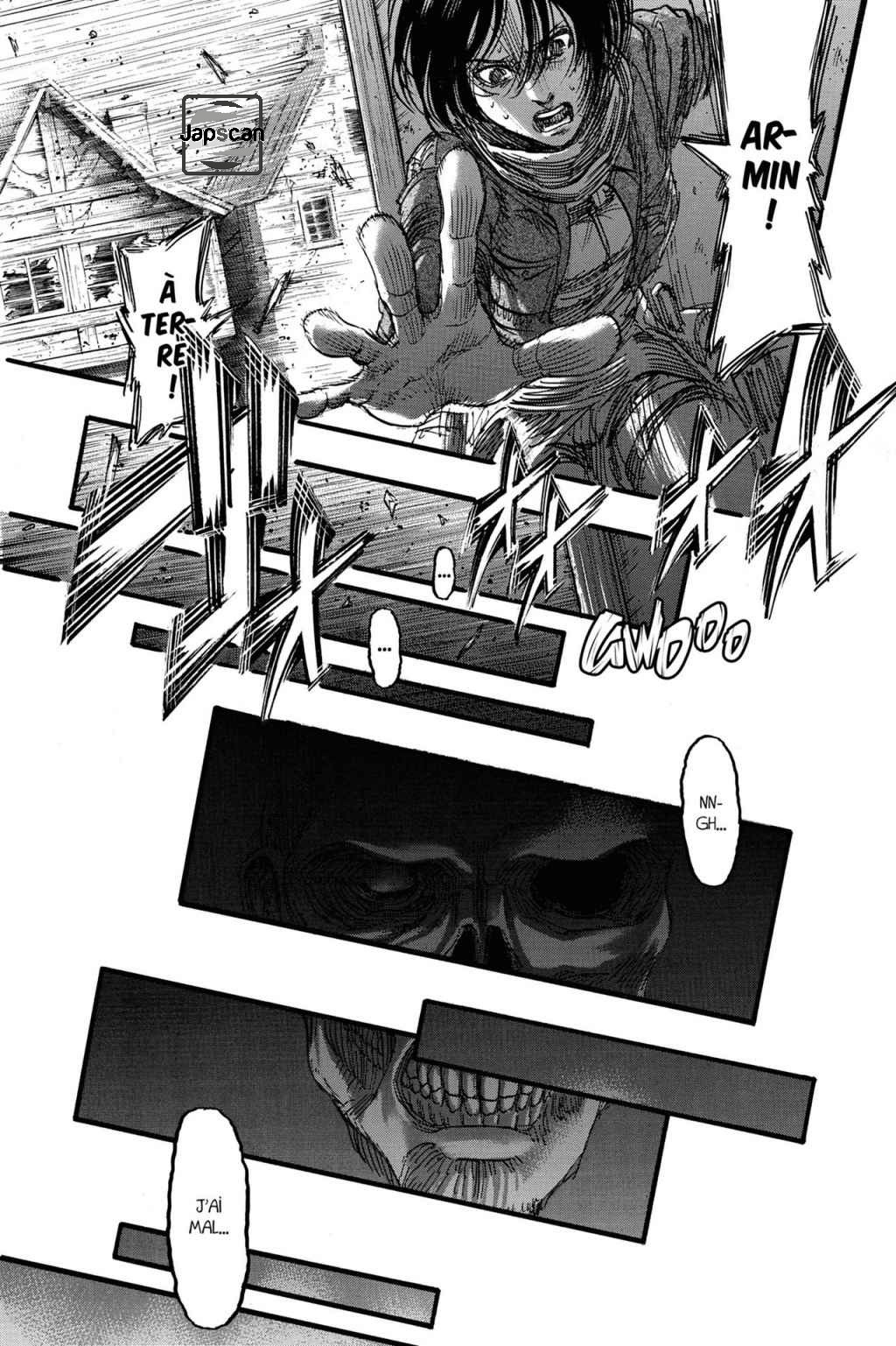 Read Attack On Titan FR Manga Online
