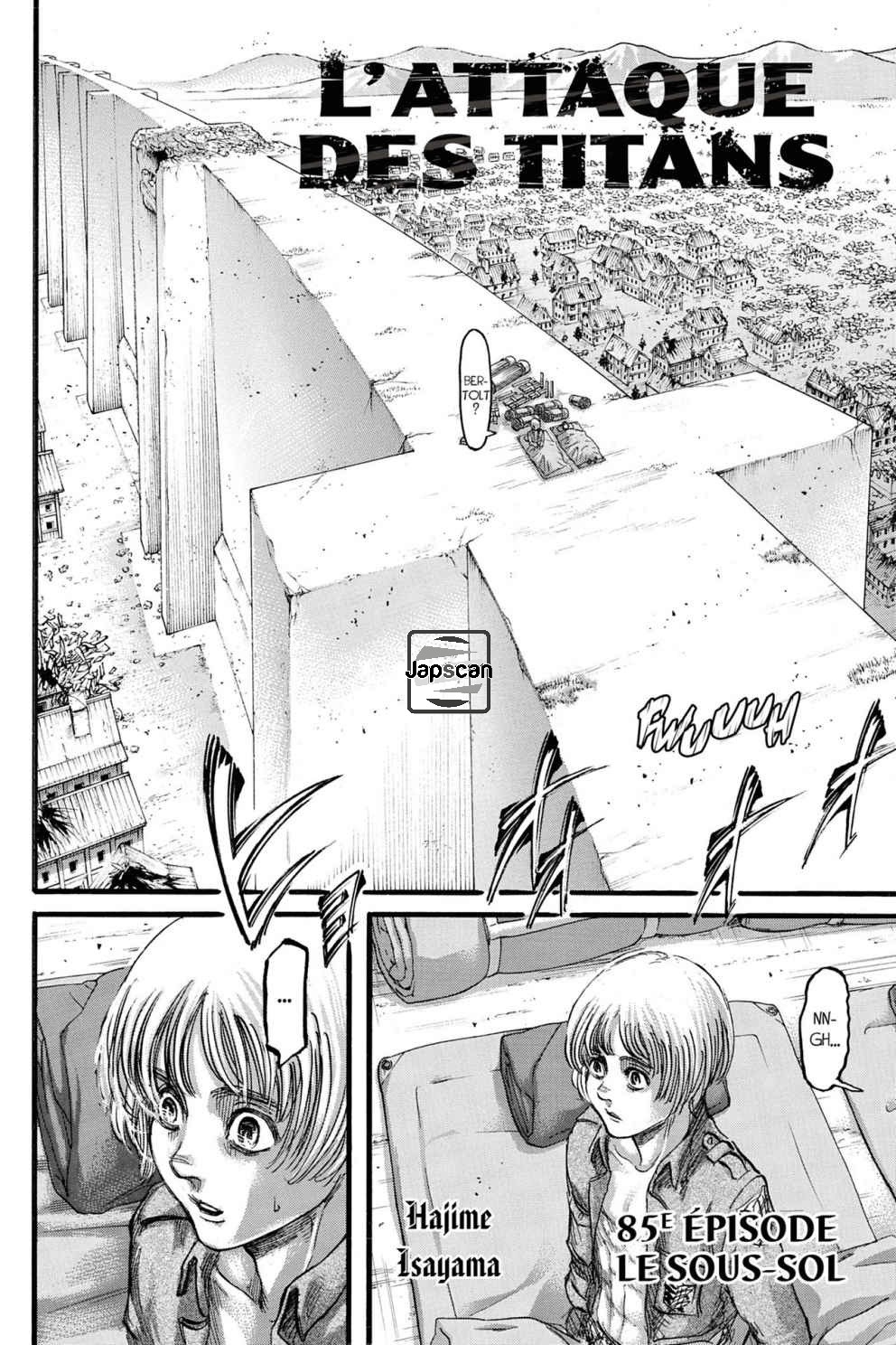 Read Attack On Titan FR Manga Online