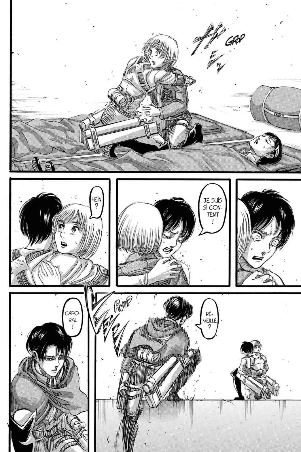 Read Attack On Titan FR Manga Online