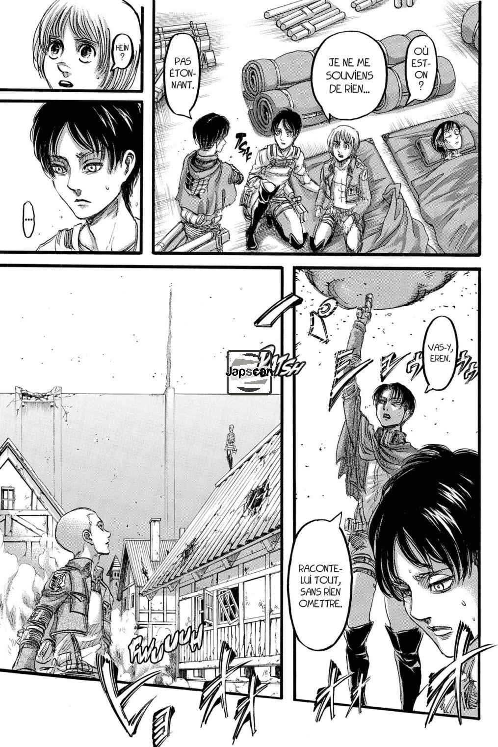 Read Attack On Titan FR Manga Online