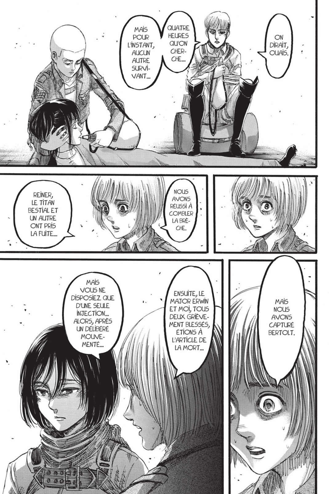 Read Attack On Titan FR Manga Online