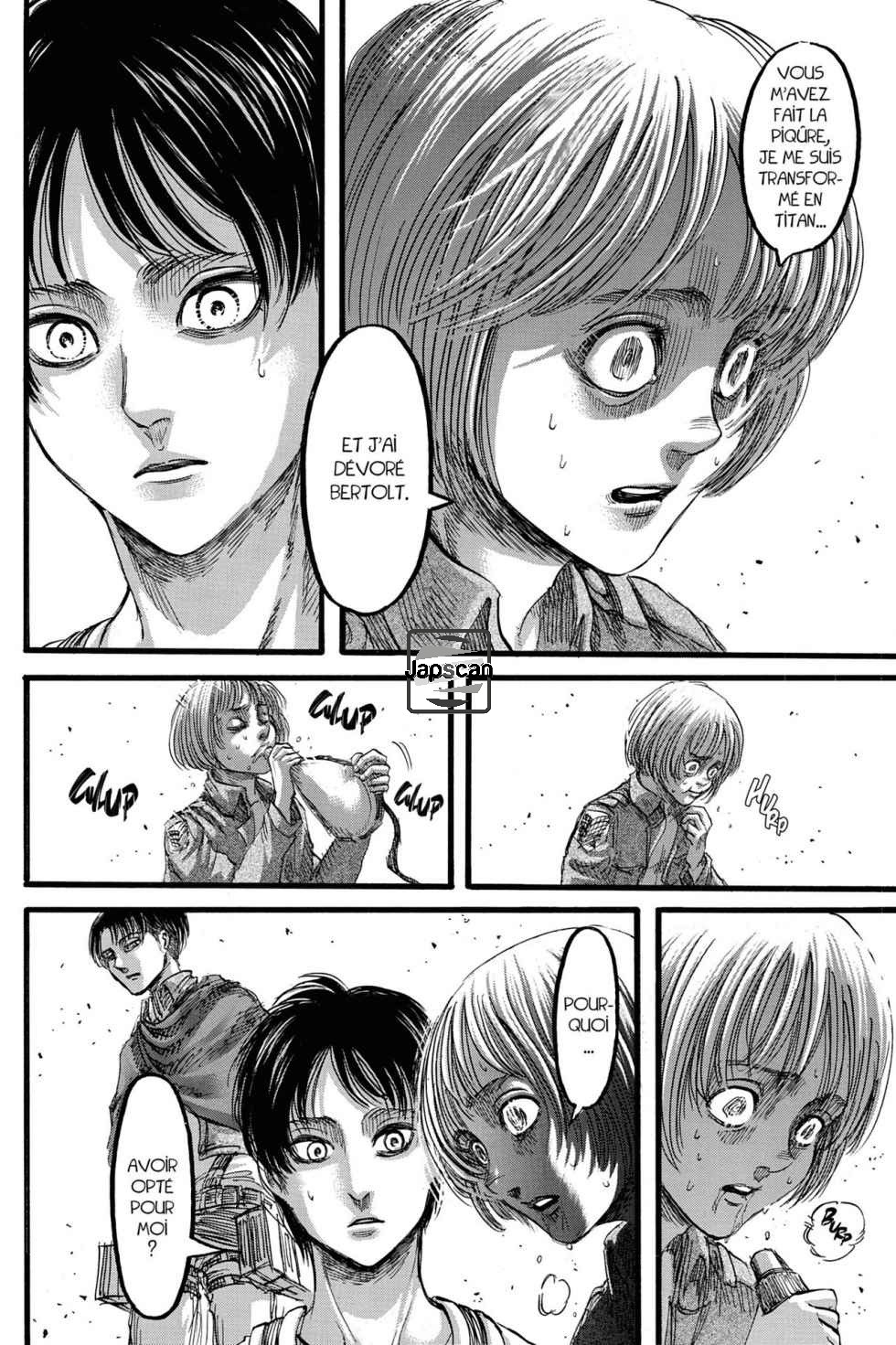 Read Attack On Titan FR Manga Online