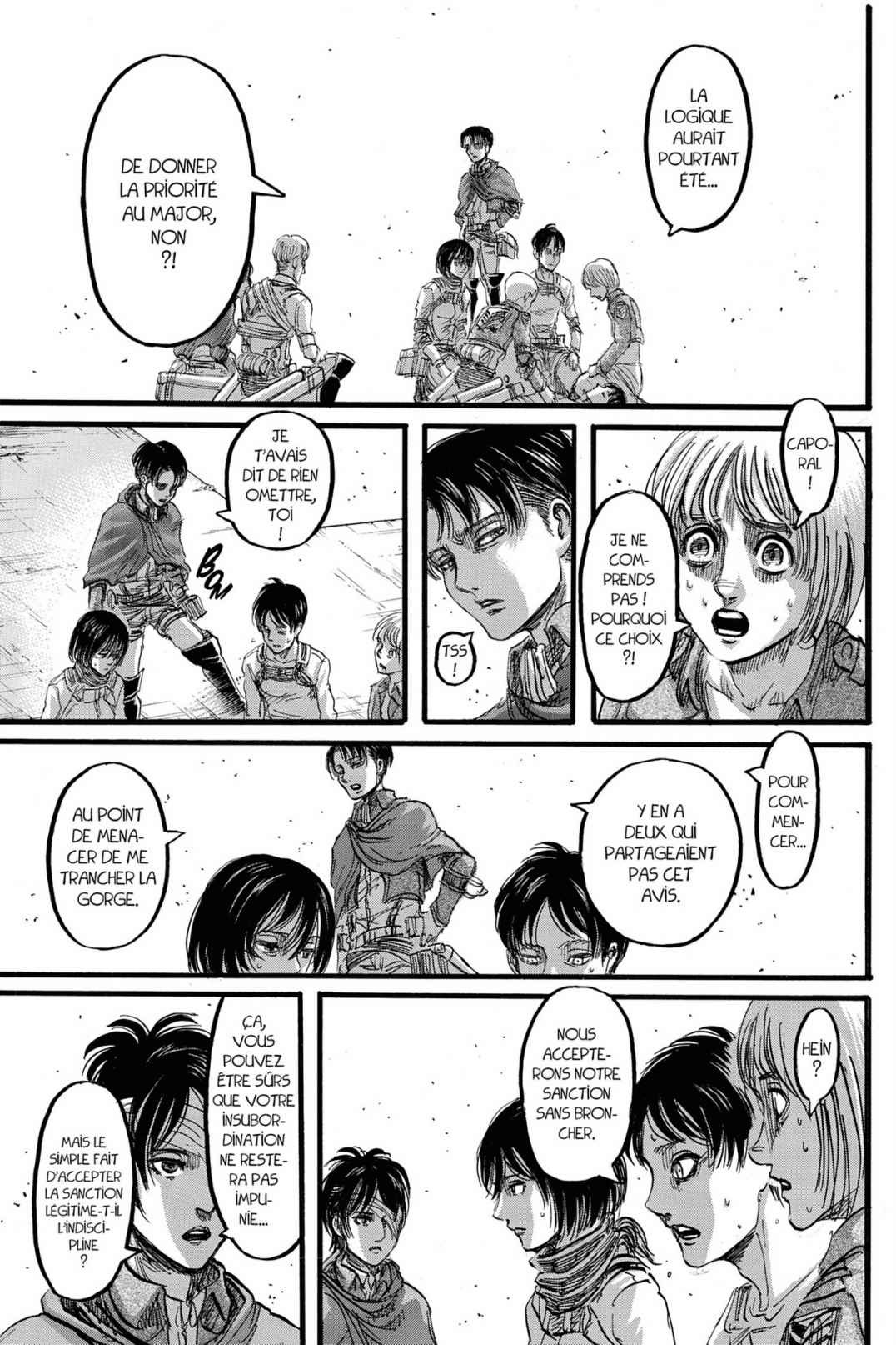 Read Attack On Titan FR Manga Online