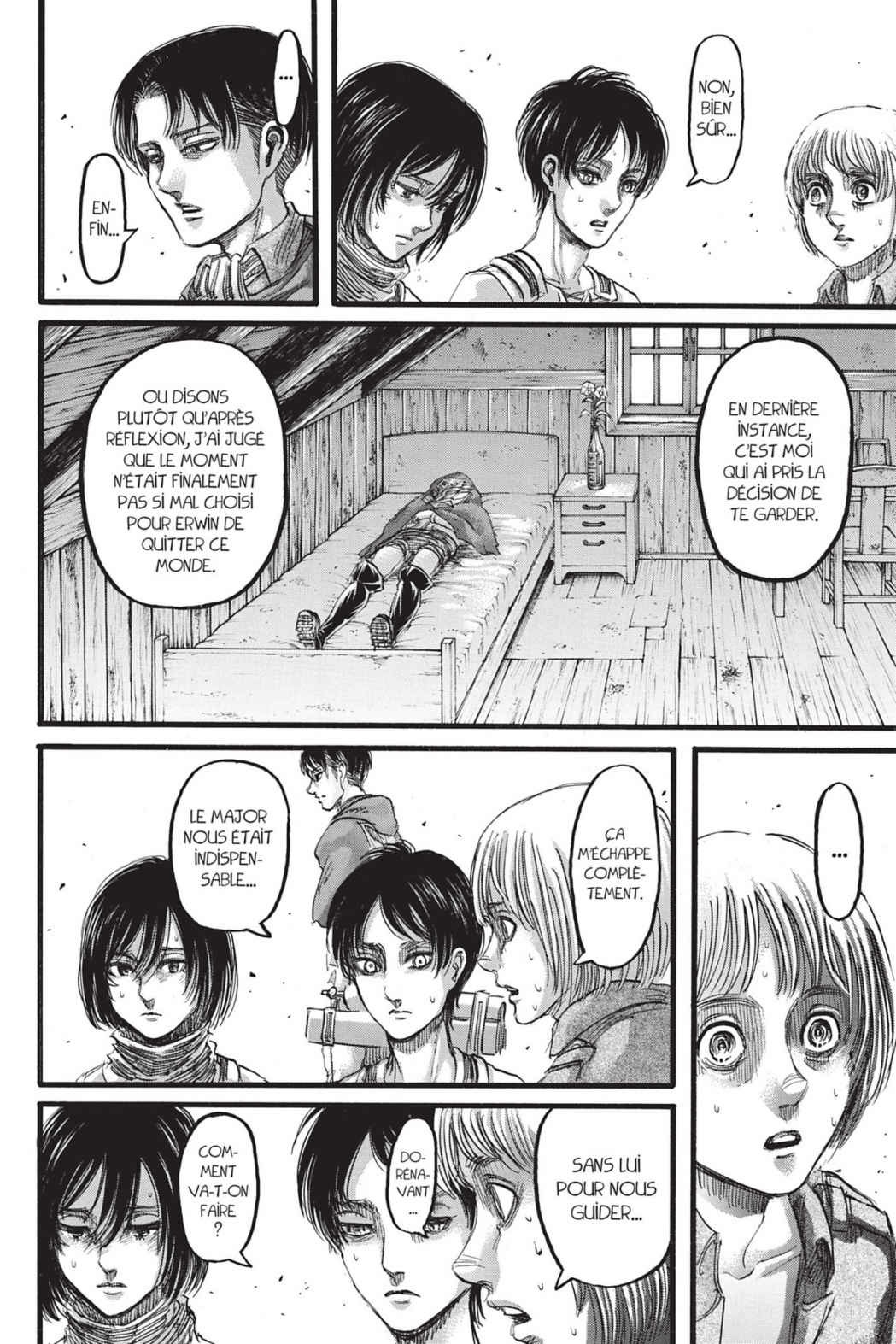 Read Attack On Titan FR Manga Online