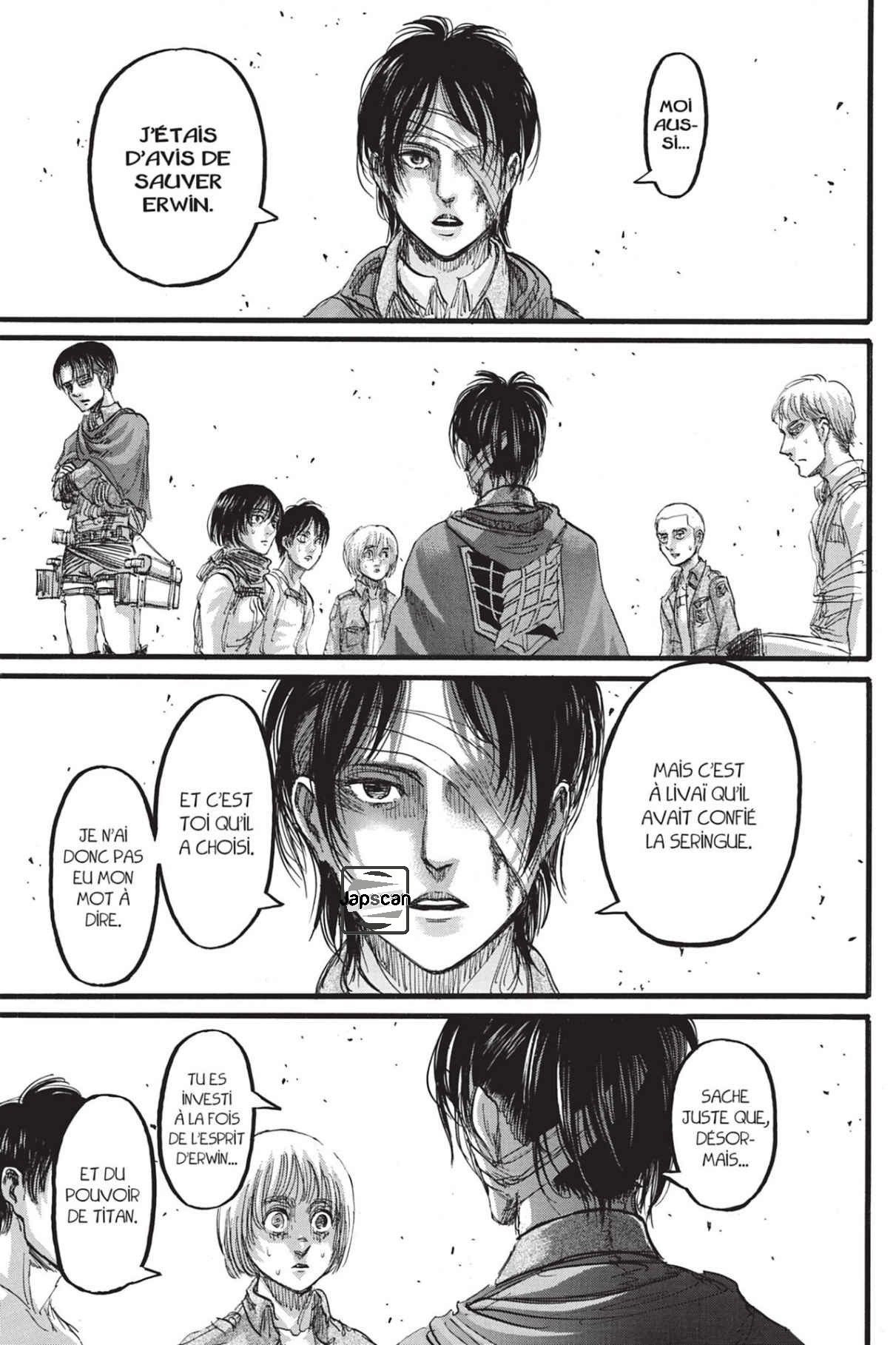 Read Attack On Titan FR Manga Online