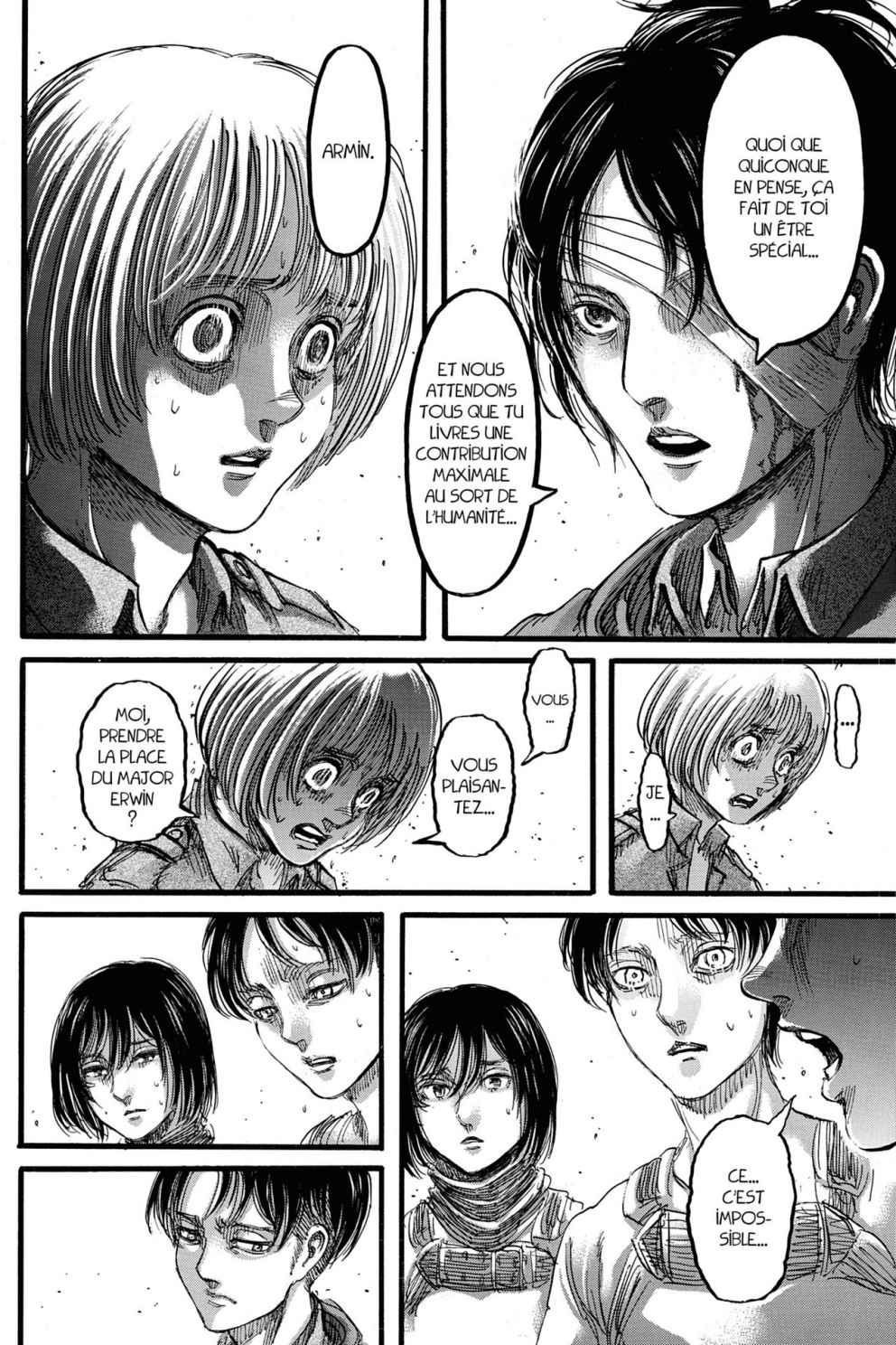 Read Attack On Titan FR Manga Online