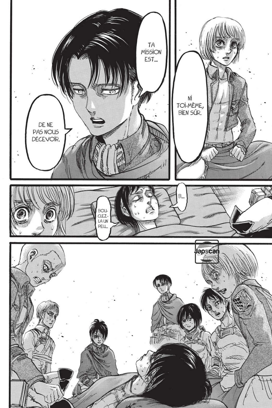 Read Attack On Titan FR Manga Online
