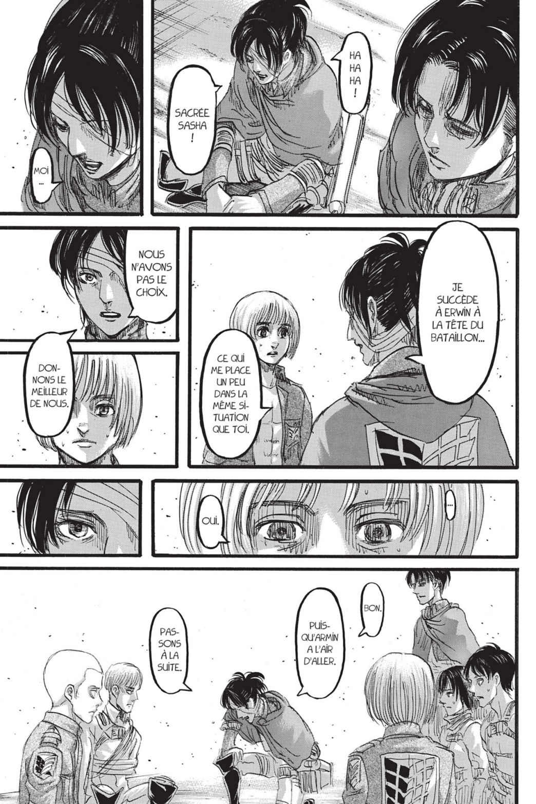Read Attack On Titan FR Manga Online