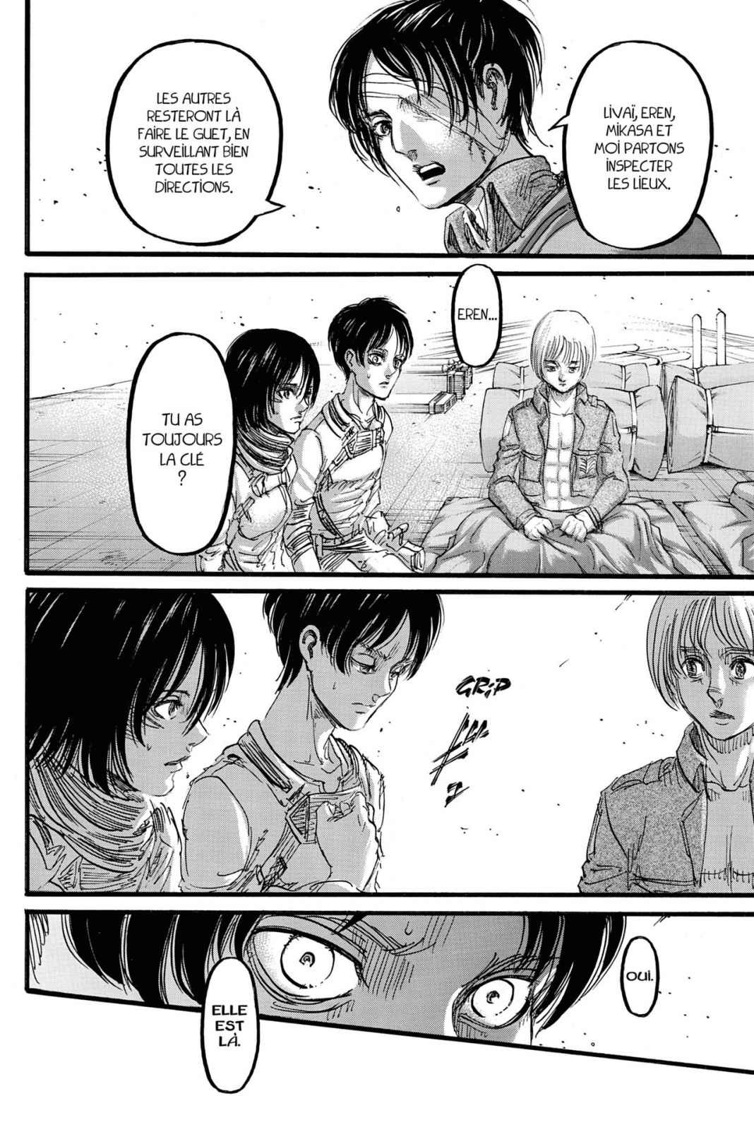 Read Attack On Titan FR Manga Online