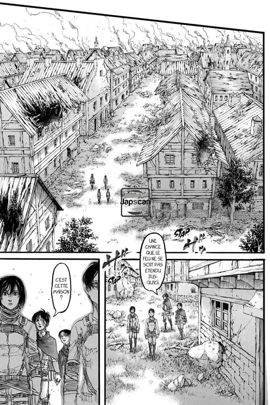 Read Attack On Titan FR Manga Online
