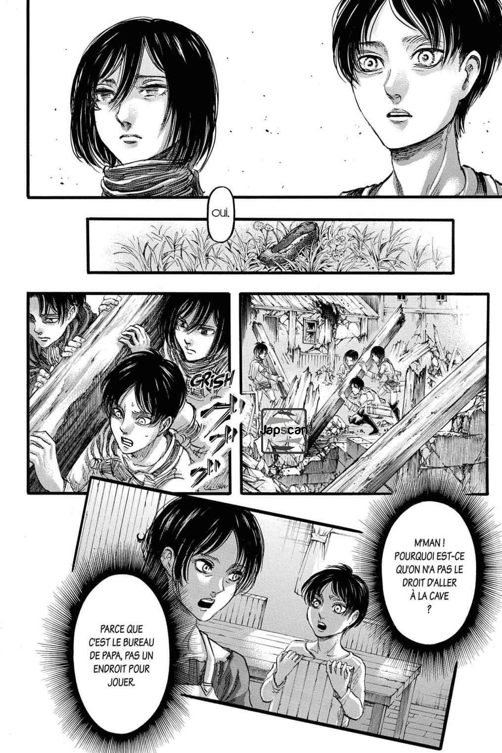 Read Attack On Titan FR Manga Online