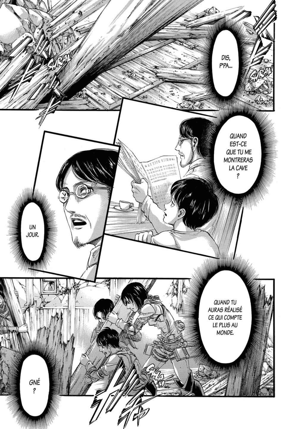 Read Attack On Titan FR Manga Online