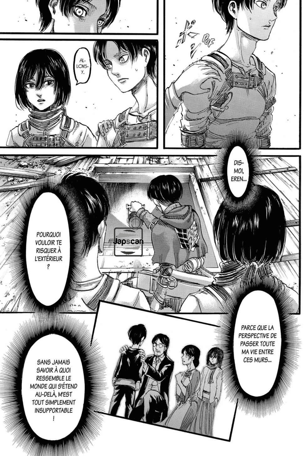 Read Attack On Titan FR Manga Online
