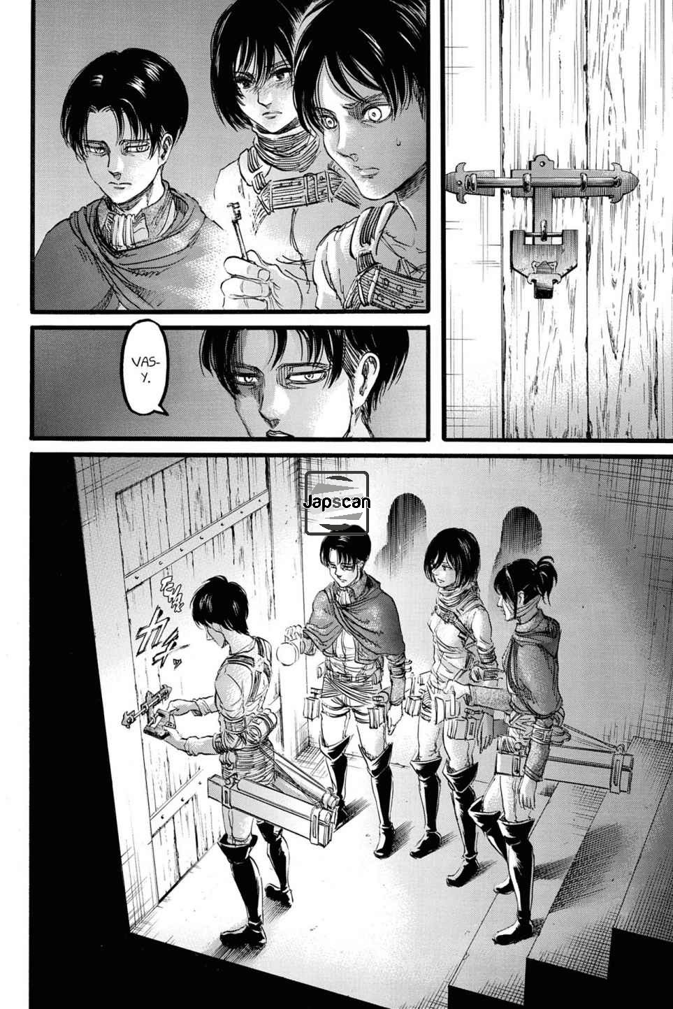 Read Attack On Titan FR Manga Online