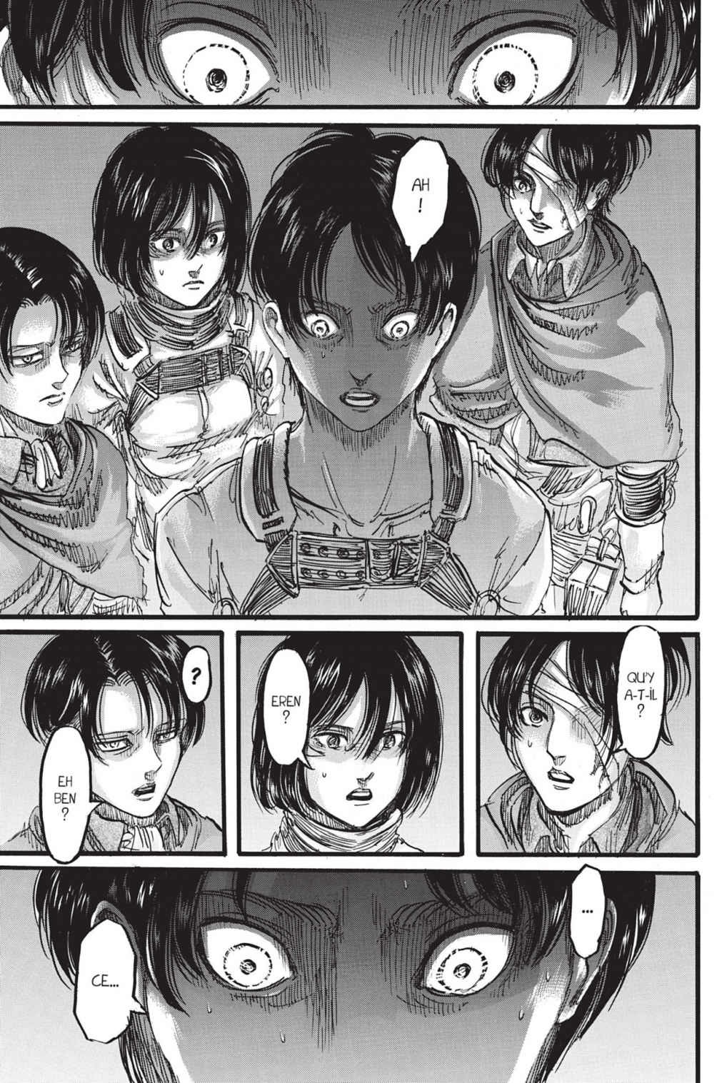 Read Attack On Titan FR Manga Online