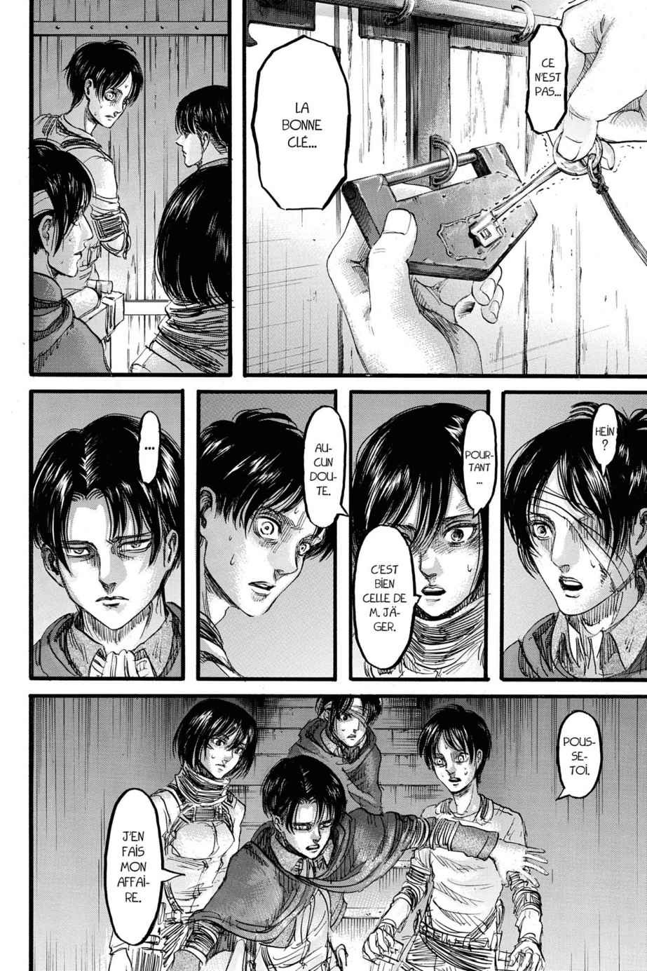 Read Attack On Titan FR Manga Online