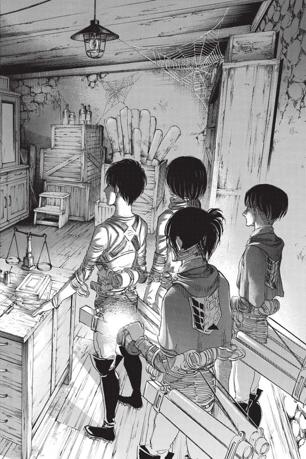 Read Attack On Titan FR Manga Online