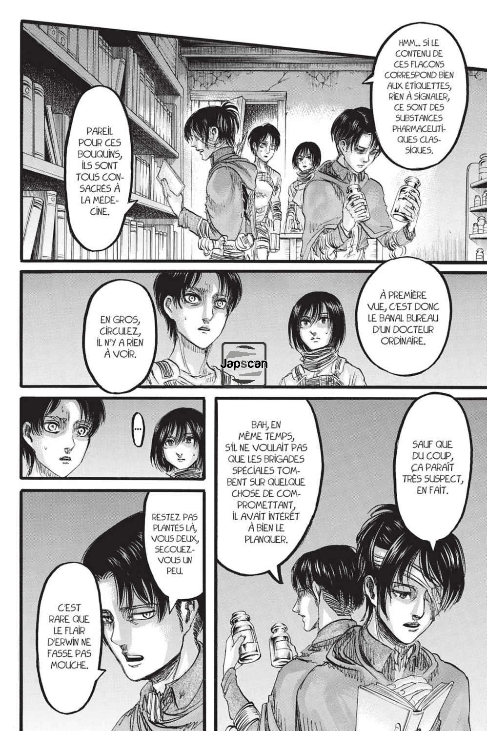 Read Attack On Titan FR Manga Online