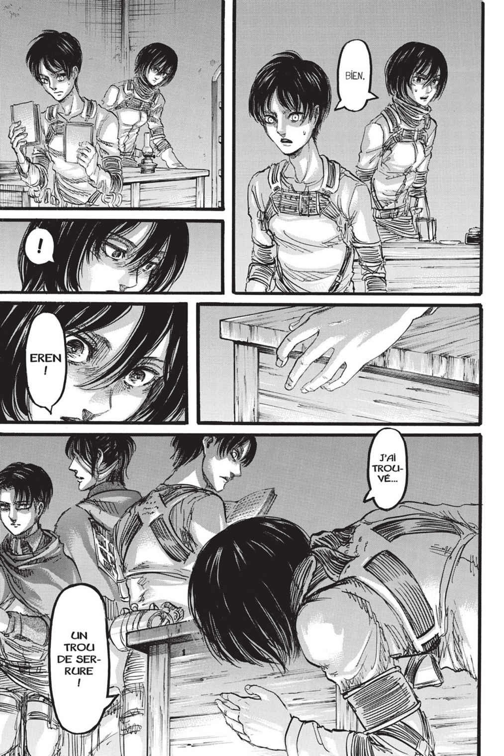 Read Attack On Titan FR Manga Online