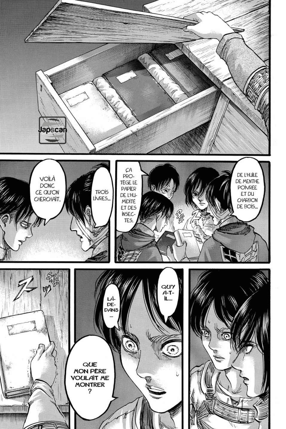 Read Attack On Titan FR Manga Online