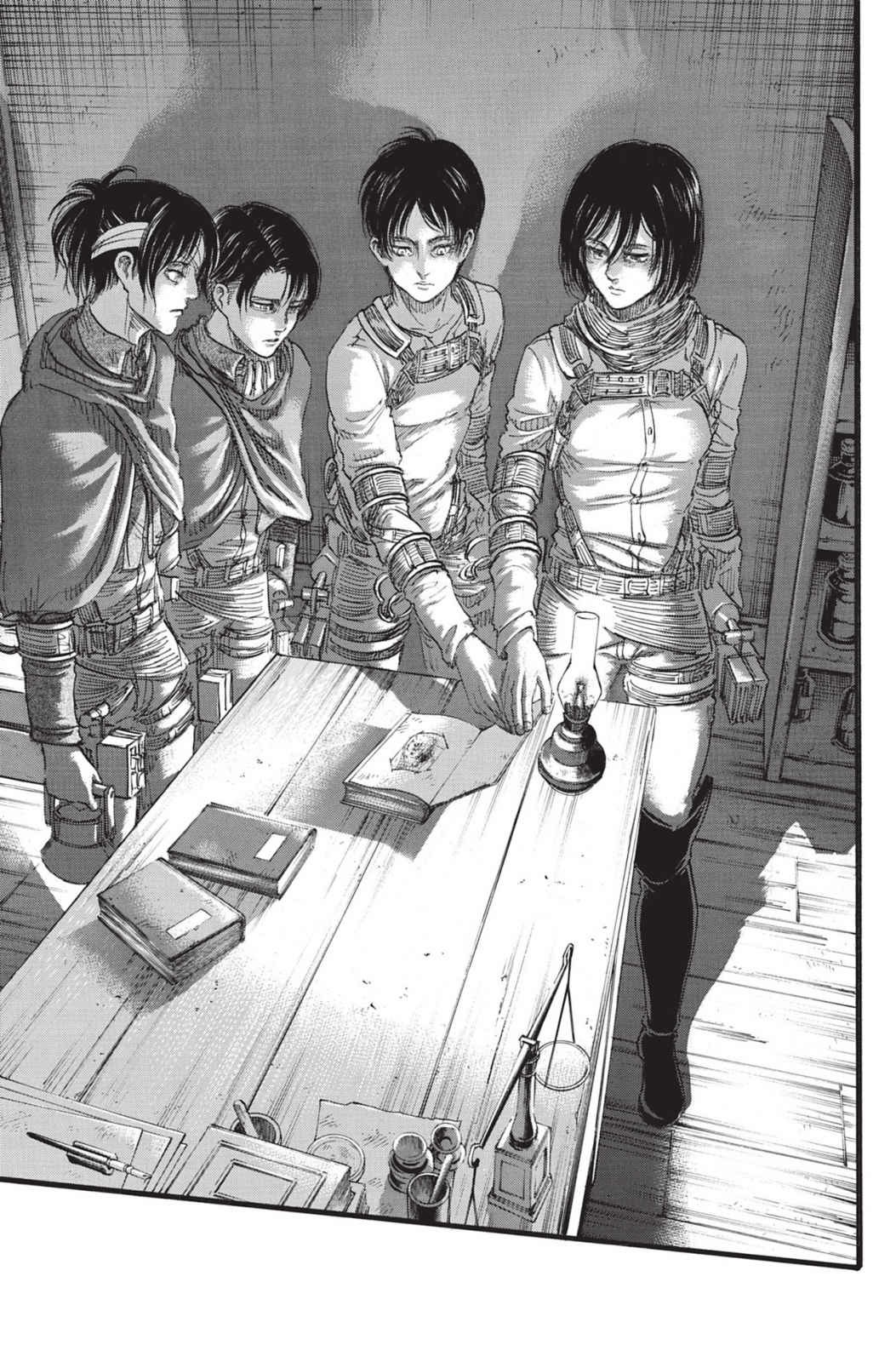 Read Attack On Titan FR Manga Online