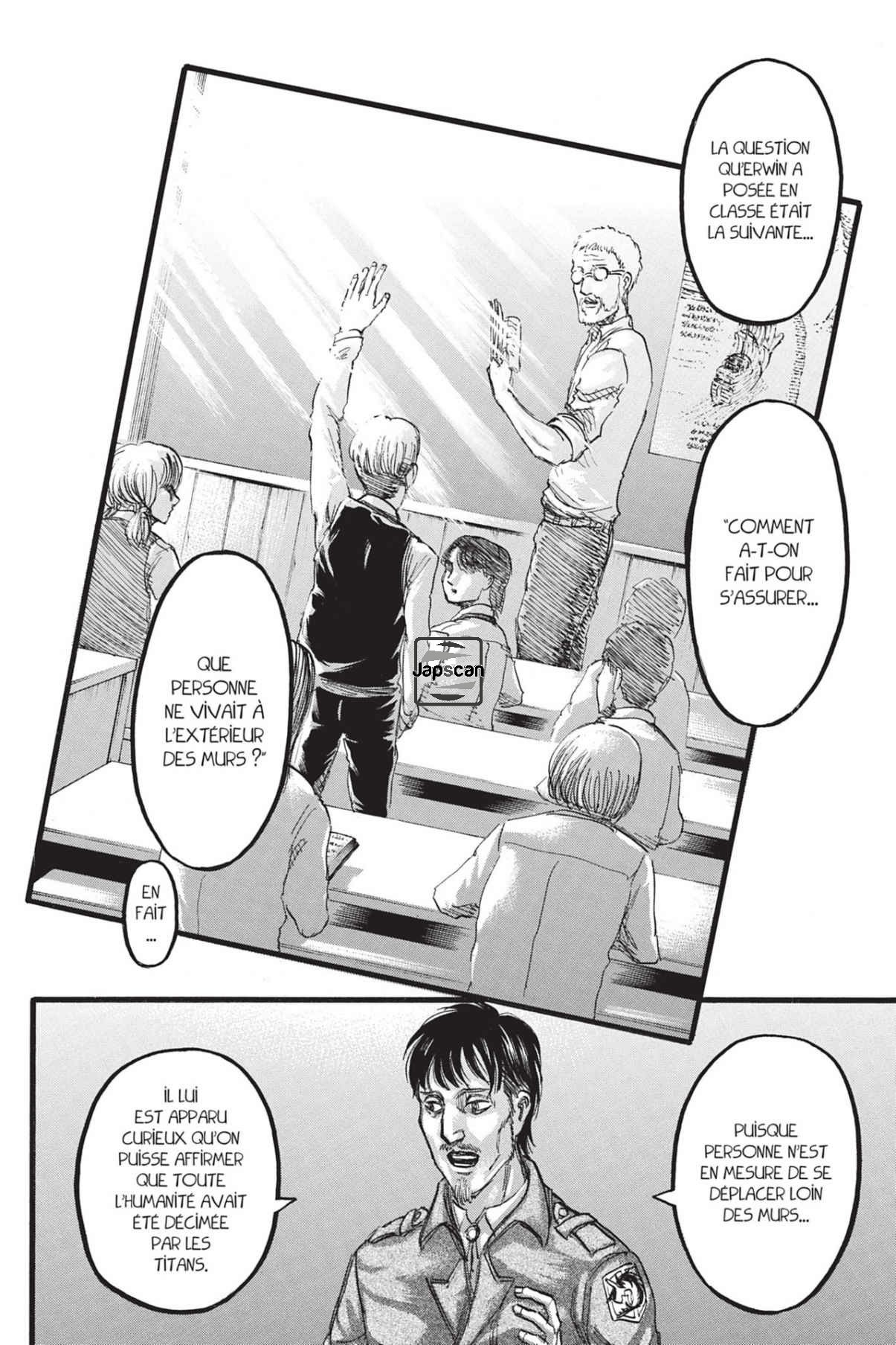 Read Attack On Titan FR Manga Online