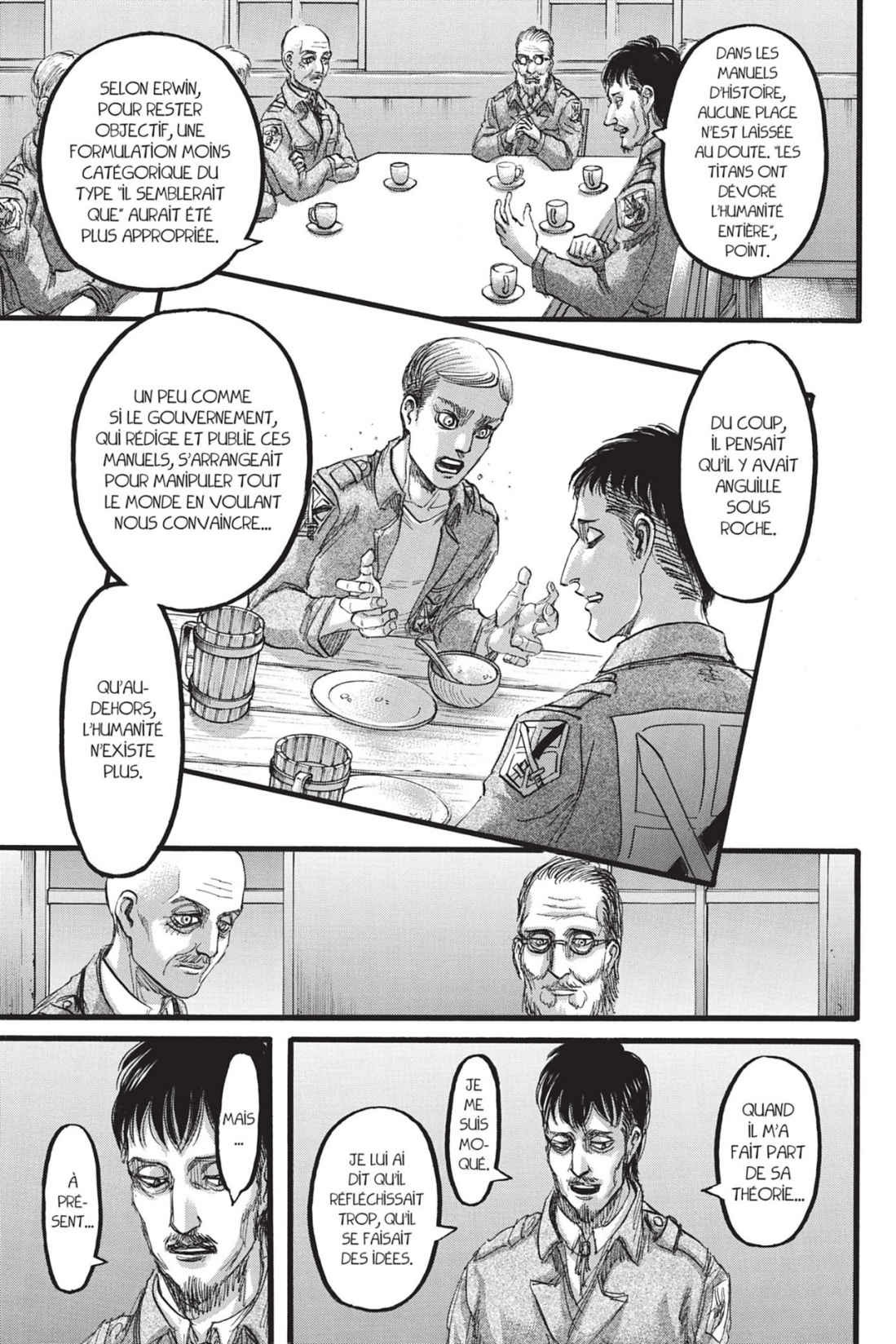 Read Attack On Titan FR Manga Online