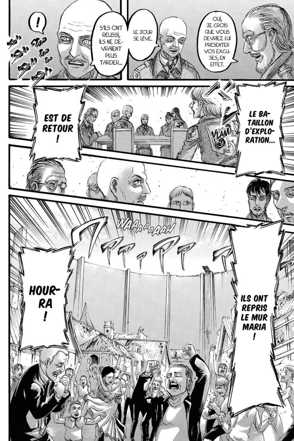 Read Attack On Titan FR Manga Online