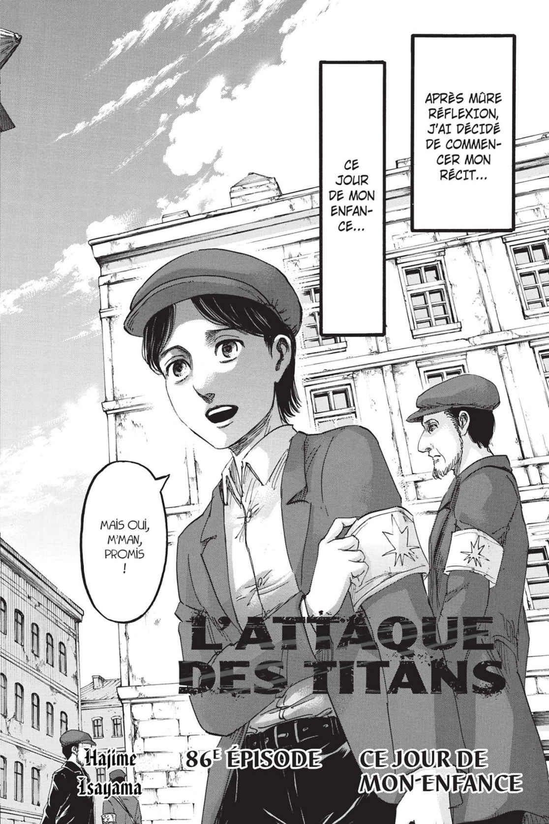 Read Attack On Titan FR Manga Online